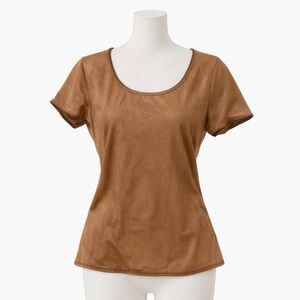 DOLCE & GABBANA Tan Top